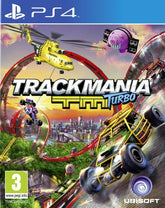 Trackmania Tm Turbo (vr) Sony Playstation 4 PS4